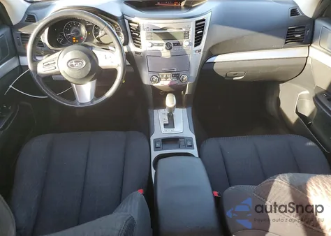 2010 Subaru Legacy 2.5I Premium из США, поврежденный, VIN 4S3BMCG63A3212853